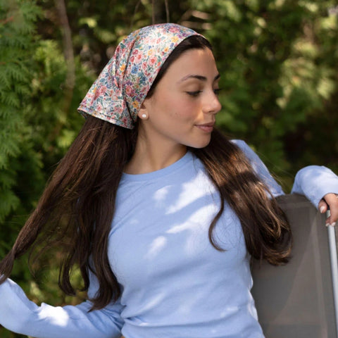 Blush Meadow Bandana Nicsessories