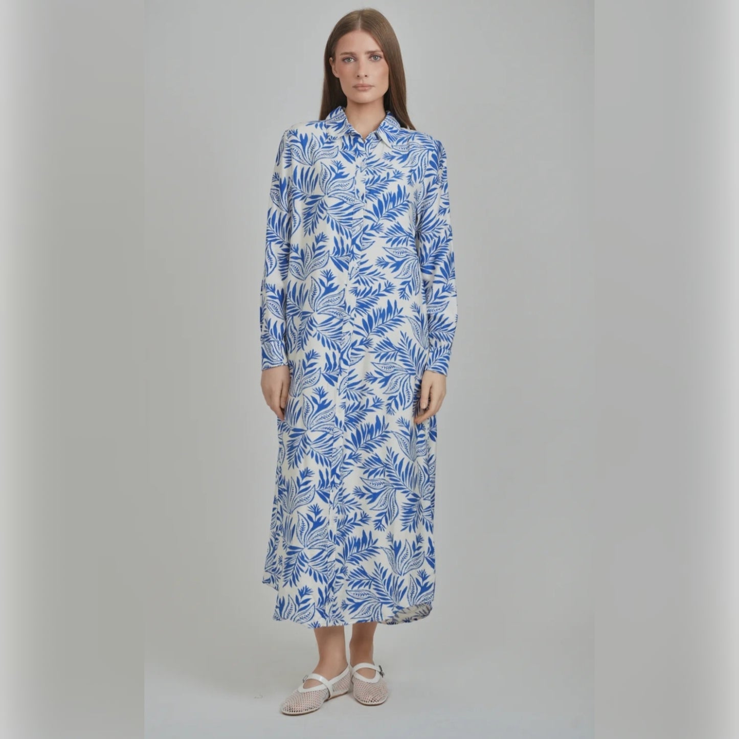 Sarah Dress Cobalt