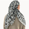 Dusky Bloom Light Crinkle Headscarf Valeri Many Styles