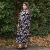 Spotlight Dress Geometric Black/Ivory