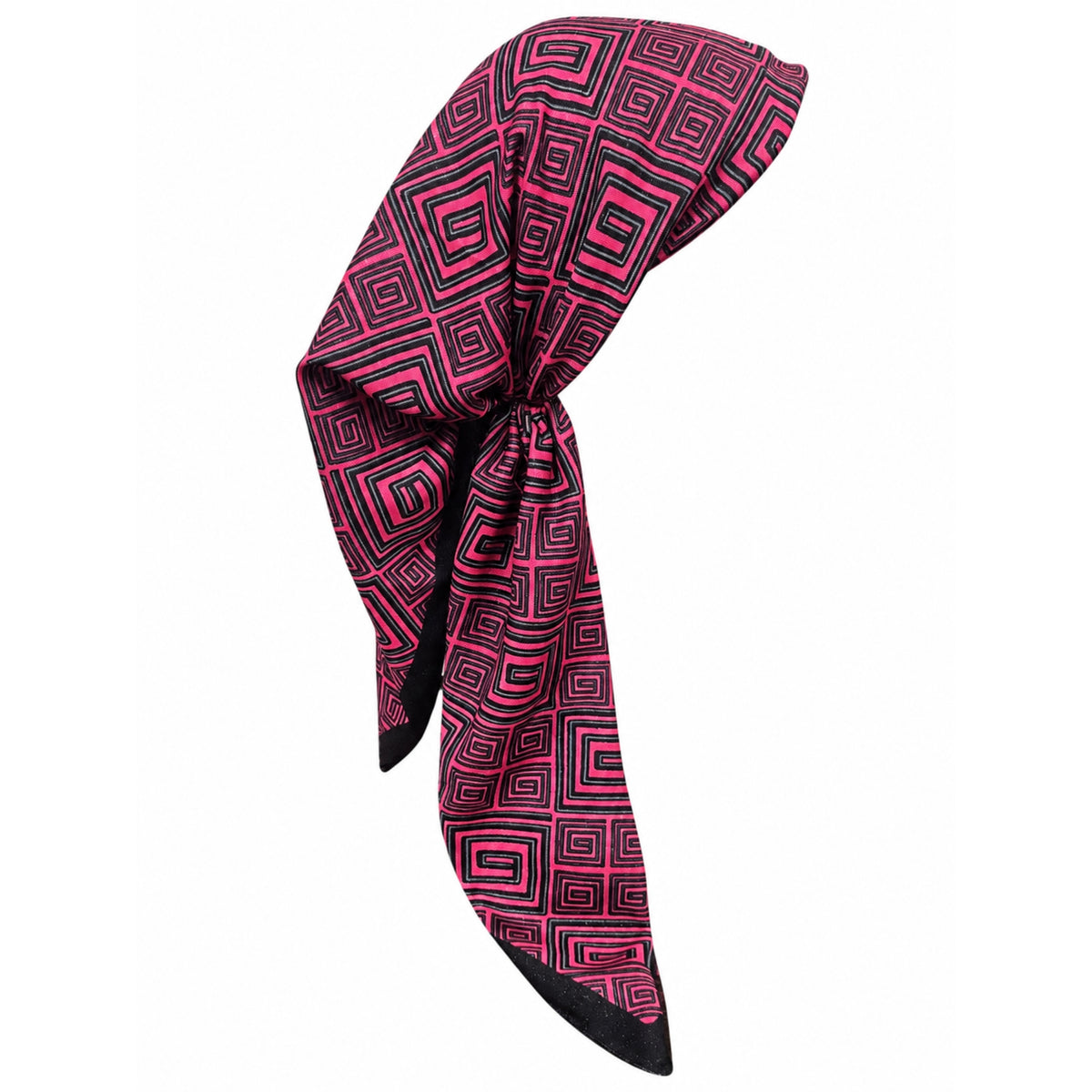Pink Geo Shimmer Headscarf Itsyounique