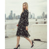 Jenna Plus Green Floral Dress