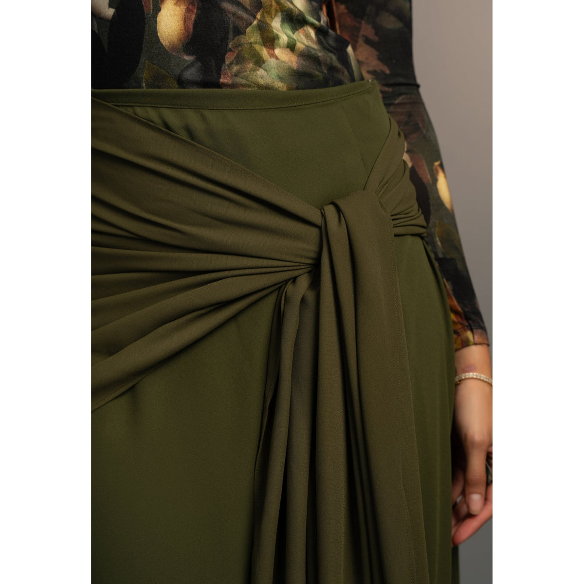 Windsor Skirt Olive