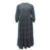 Soiree Dress Mesh Black/ White