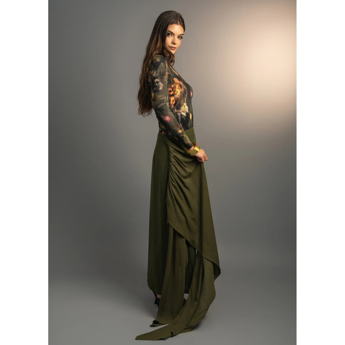 Windsor Skirt Olive