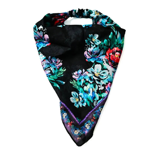 Imperial Bloom Pre-tied Bandana Nicsessories