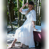 White Love Shack Dress