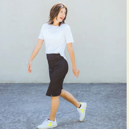 All Day Active Skirt in Mesh Transcendent