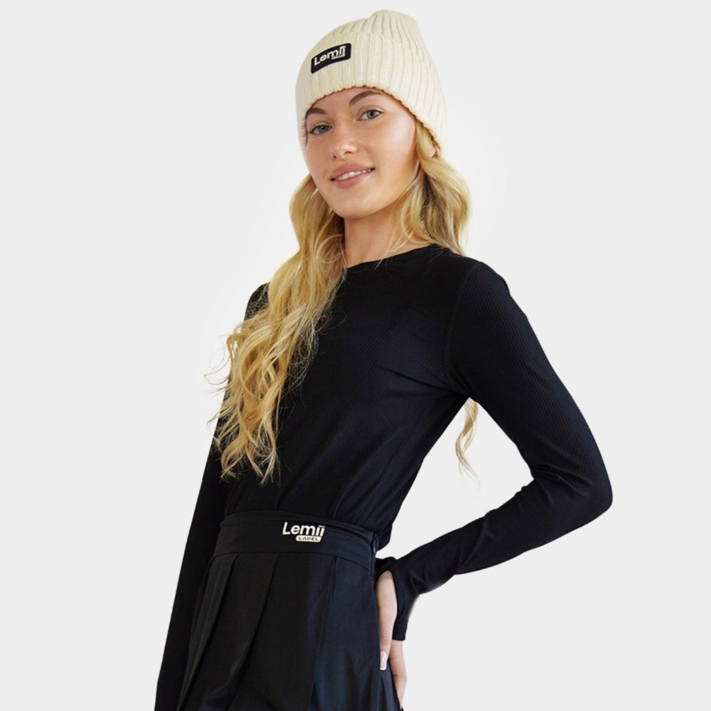 Ribbed Athletic Top