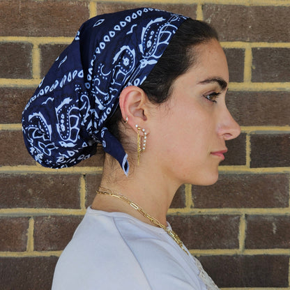 Pre-Tied Cotton Bandanas (Lots Of Colors!) - The Mimi Boutique