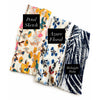 Floral Pleated Headband Nicsessories (Many)