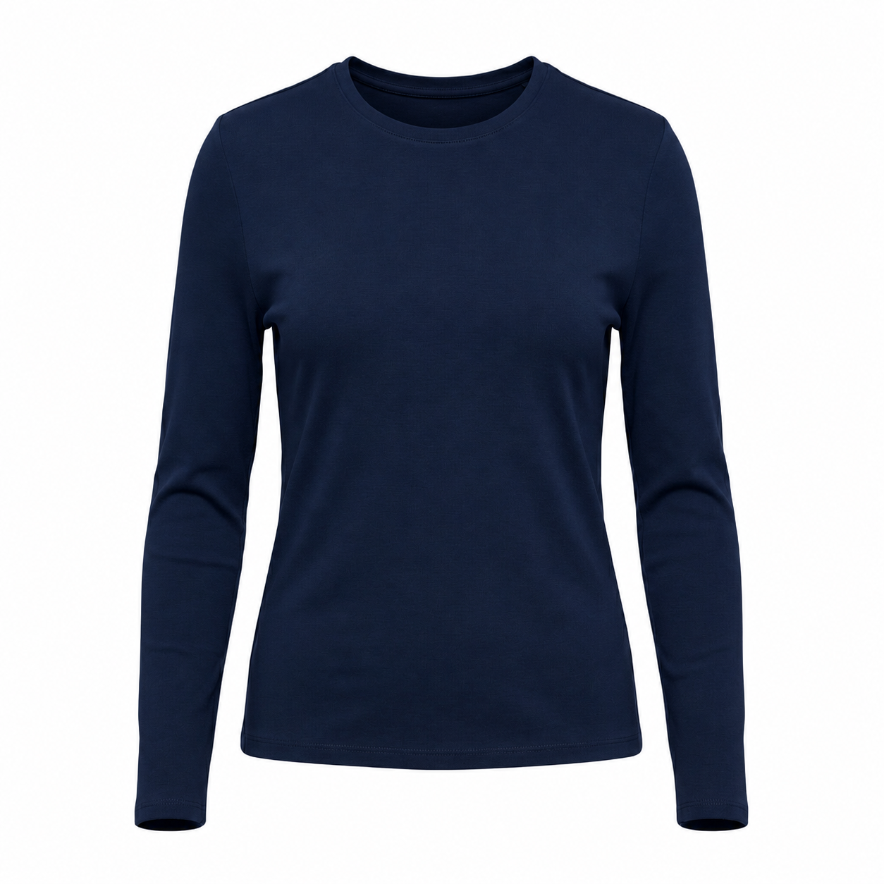 Blue Basic T-shirt OC