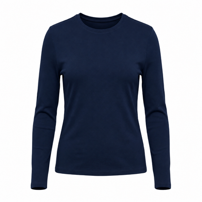 Blue Basic T-shirt OC