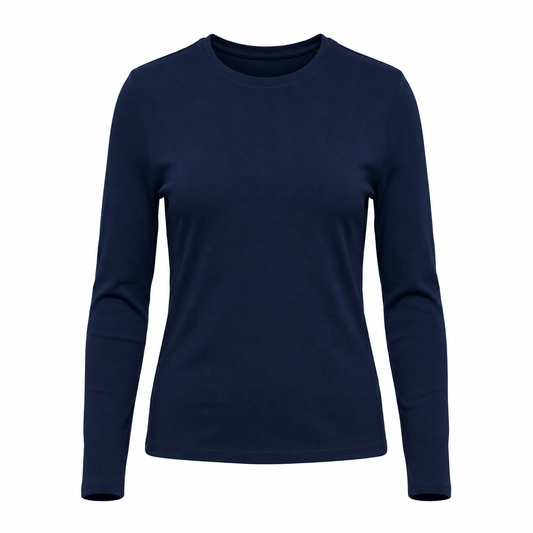 Blue Basic T-shirt OC