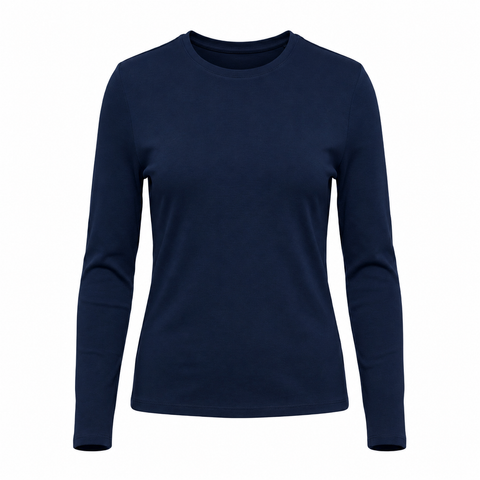 Blue Basic T-shirt OC