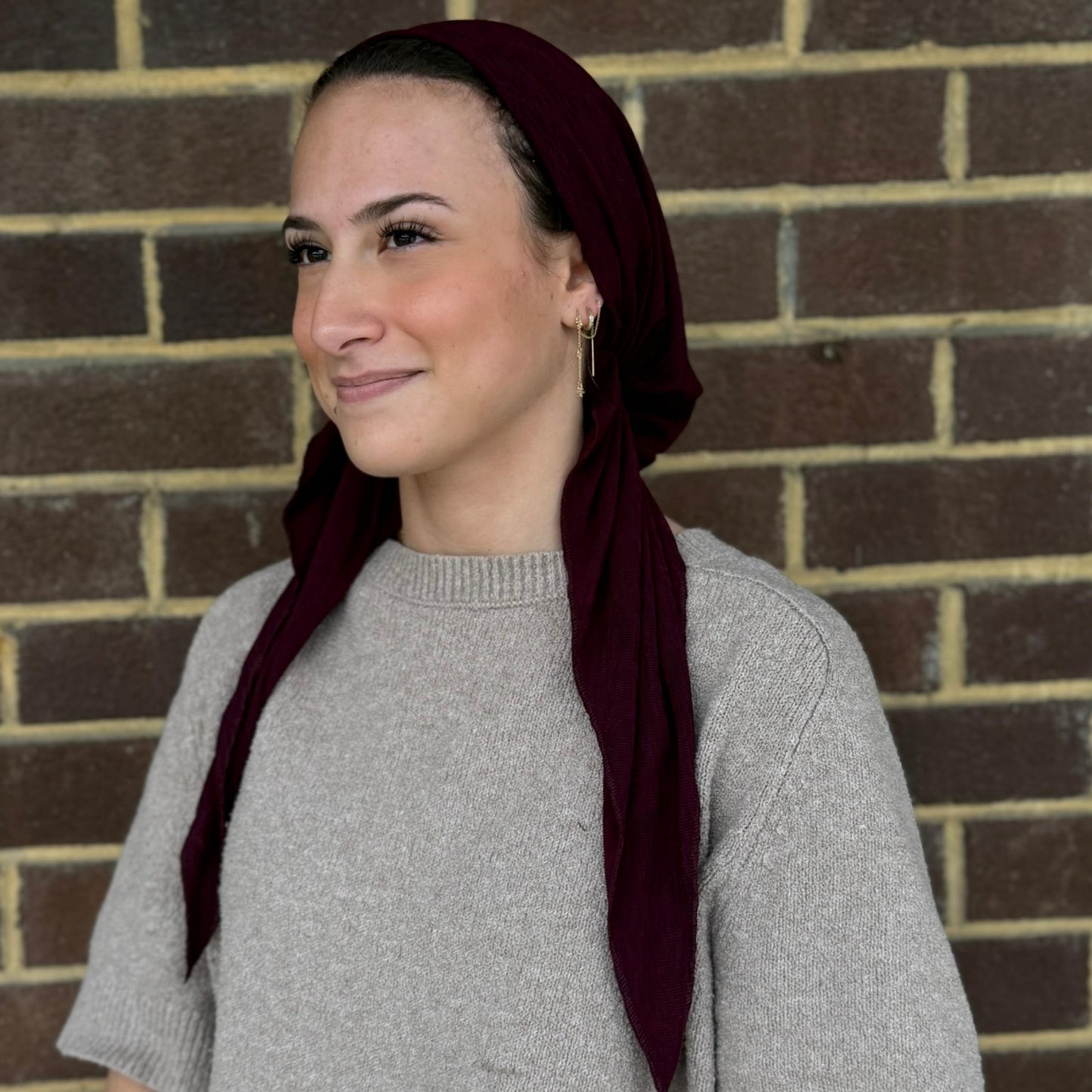 Slinky Pre-Tied Scarf Atifa