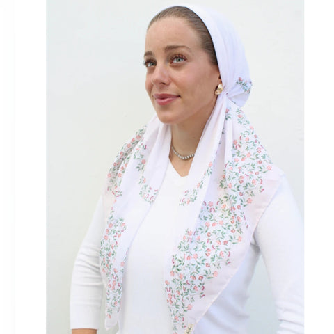 Heirloom Bloom Headscarf SB