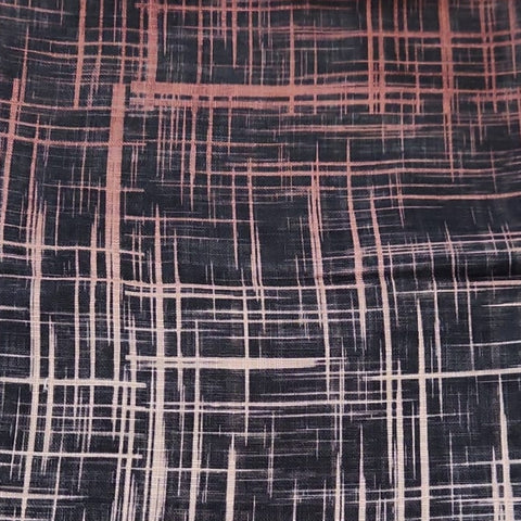Ombre Squares Fringe Dacee Headscarf