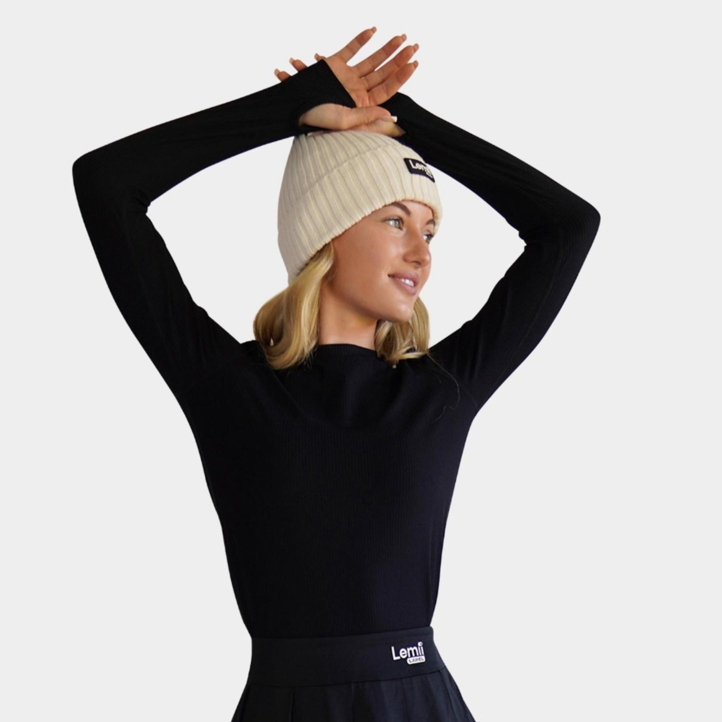 Ribbed Athletic Top