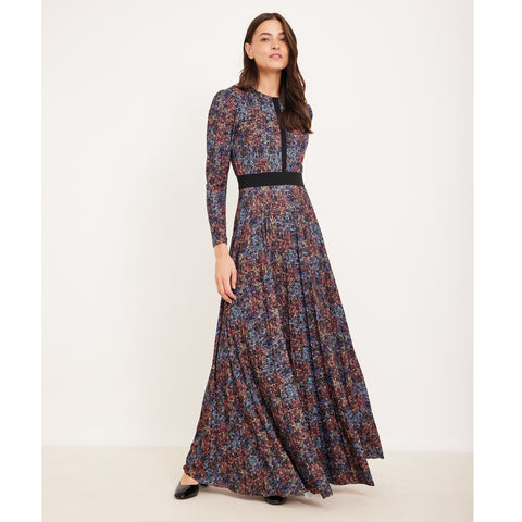 Mini Floral Confetti Maxi Dress by OC