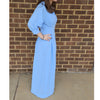Scarlett Dress Blue by Tess