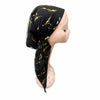Mesh Crackle Pre-Tied Scarf Atifa