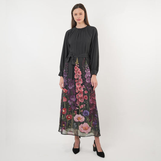 Bluma Floral Stem Dress