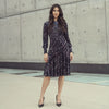 Sharon Dress Purple