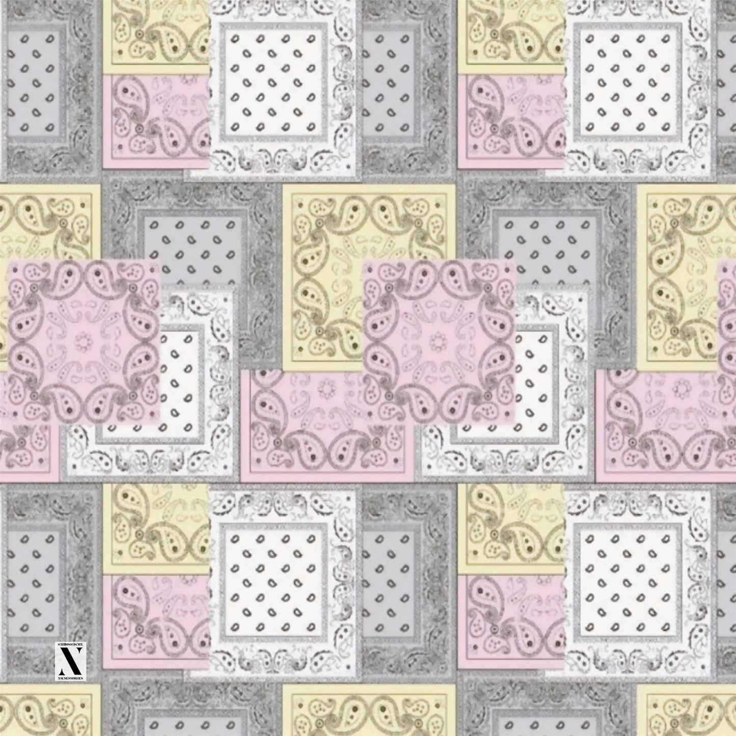 Bandana Blush Headscarf Nicsessories