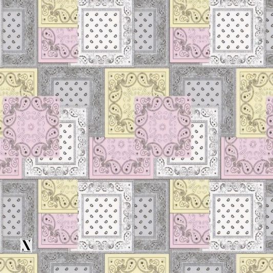 Bandana Blush Headscarf Nicsessories