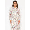 Sweet Garden Pleated Dress