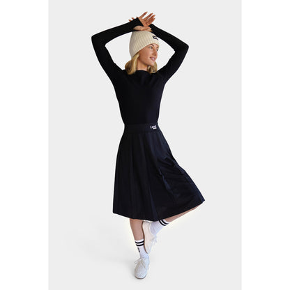 Pleated Athletic Skirt