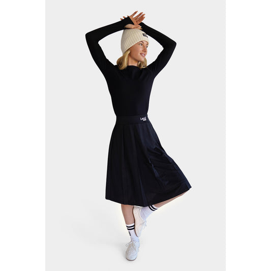Pleated Athletic Skirt