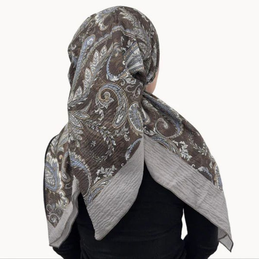 Vintage Paisley Headscarf Valeri (Many Styles) - The Mimi Boutique