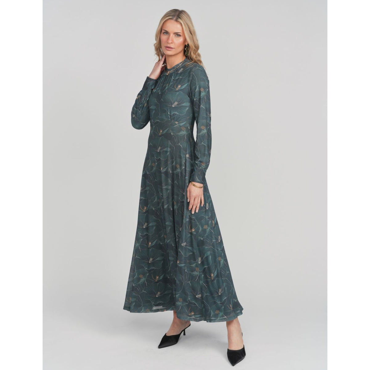 Electra Dress Golden Willow