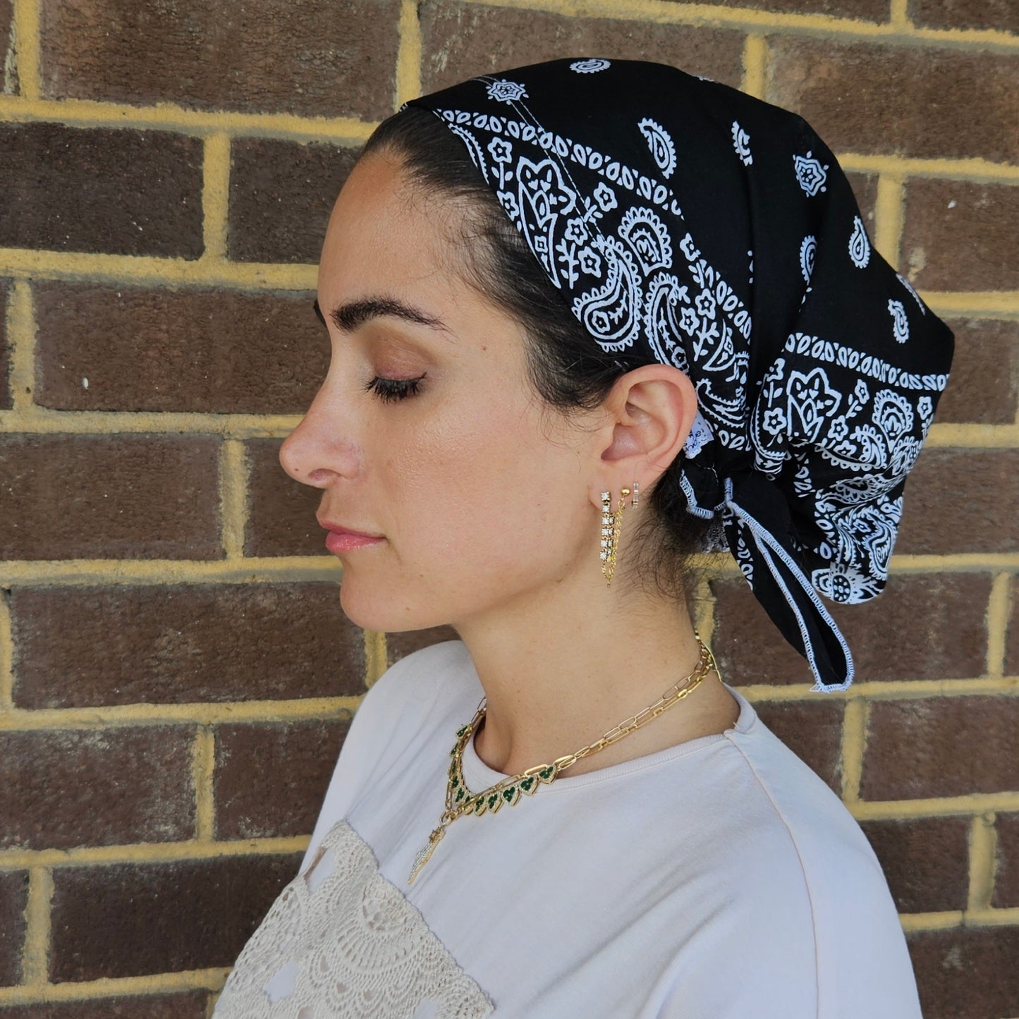 Pre-Tied Cotton Bandanas (Lots Of Colors!) - The Mimi Boutique