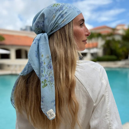 Bluebell Mist Headscarf SB