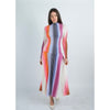 Pleated Sunset Vibe Midi Skirt