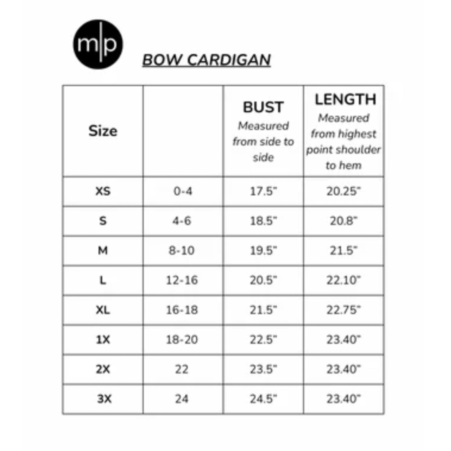 Bow Cardigan Ivory - The Mimi Boutique