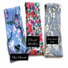 Floral Pleated Headband Nicsessories (Many)