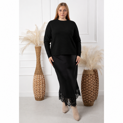 Ruby Top Black