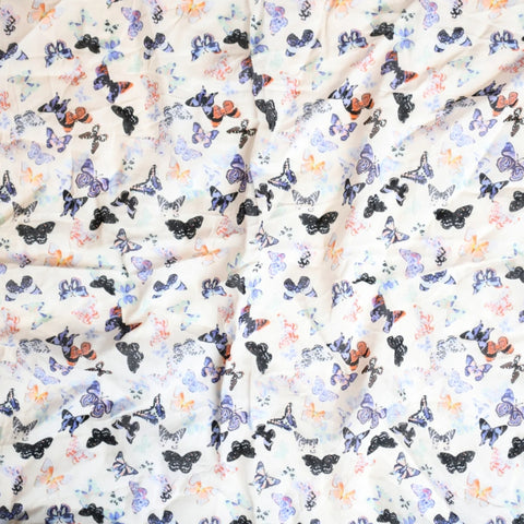 Multi Butterfly Bandana Nicsessories