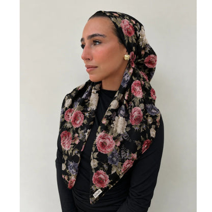 Victorian Garden Headscarf SB