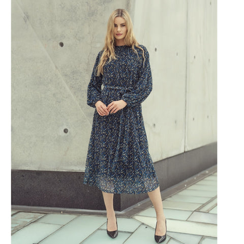 Polly Floral Multicolor Dress