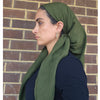 Crinkle Pre-tied Headscarf Itsyounique