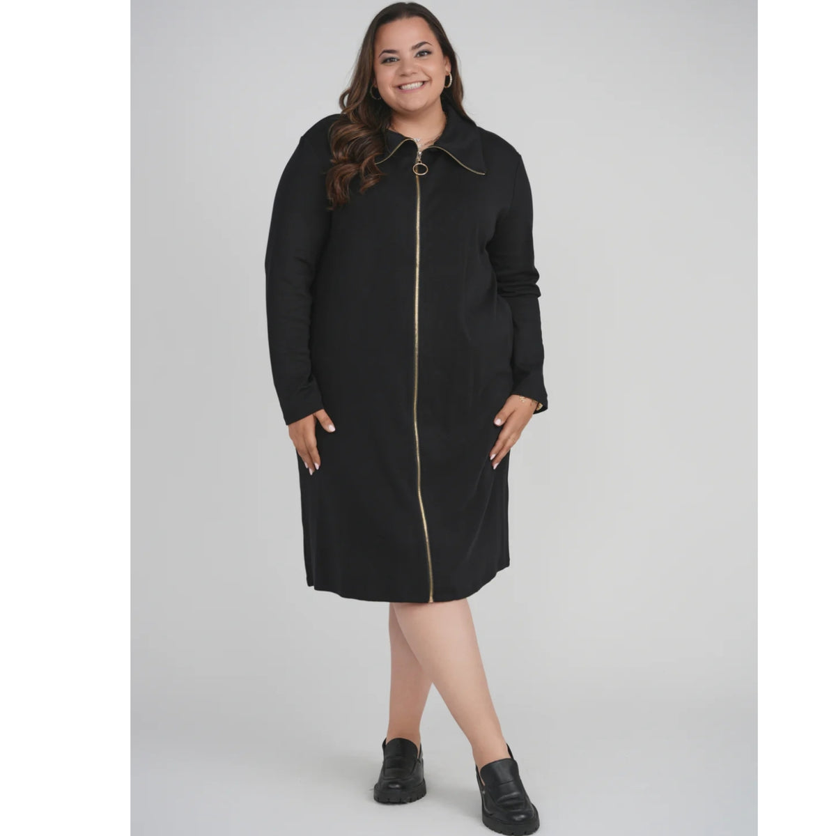 Liz Dress Black - The Mimi Boutique