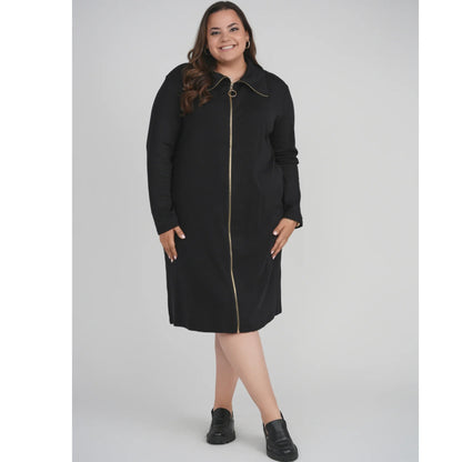 Liz Dress Black - The Mimi Boutique