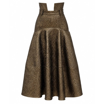 Gold Majestic Skirt Nina