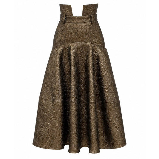 Gold Majestic Skirt Nina