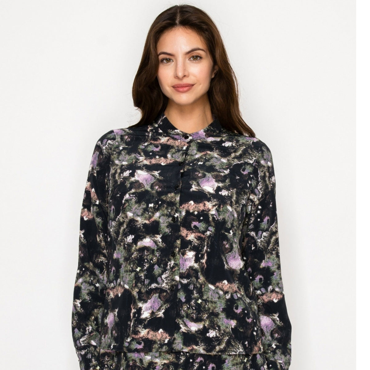 Purple Floral Set